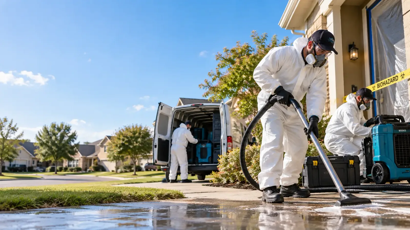 Biohazard Cleanup in Shaw, MS